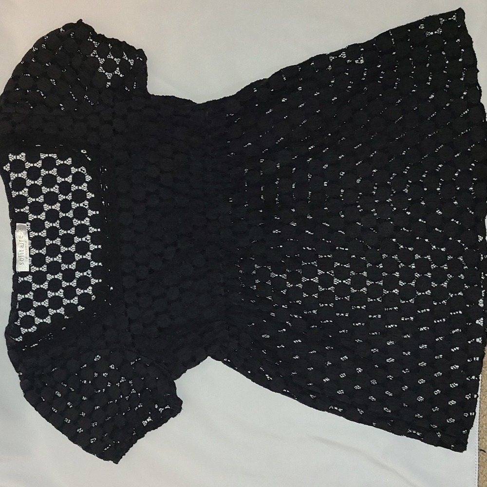 Solitaire Babydoll Tunic